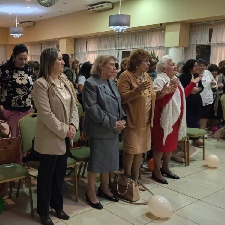 35° Encuentro de Mujeres Cristianas se realizó en Juana Koslay