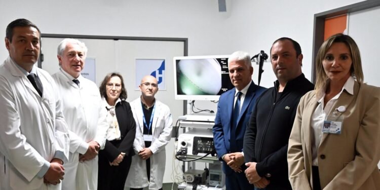 El Hospital ‘Carrillo’ recibió equipamiento de alta definición para el servicio de Gastroenterología