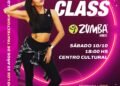 Master Class de Zumba en el Centro Cultural
