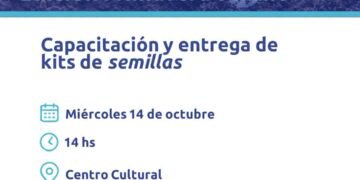 Llega “Activá tu Huerta” a Juana Koslay.