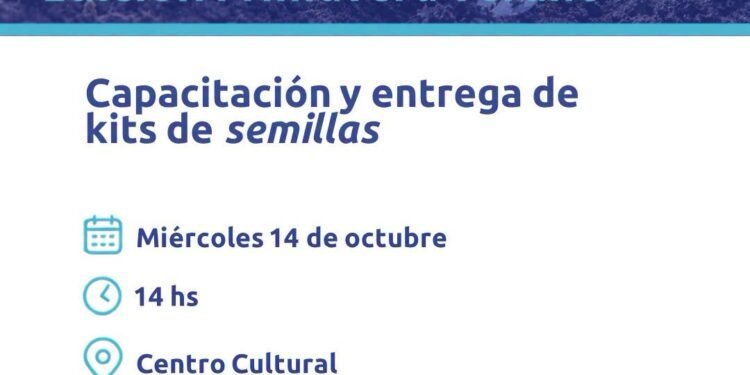 Llega “Activá tu Huerta” a Juana Koslay.