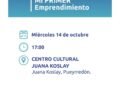 HOY: Charla informativa sobre la 3.ª edición del programa “Mi Próximo Paso”.