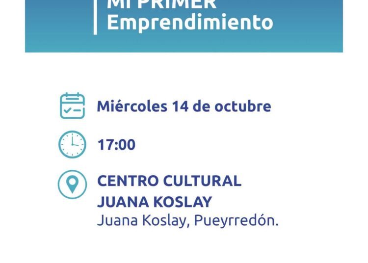 HOY: Charla informativa sobre la 3.ª edición del programa “Mi Próximo Paso”.