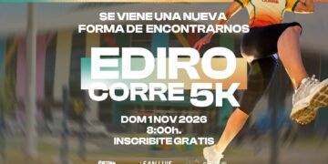 Abrieron las inscripciones para la carrera de 5K del próximo domingo
