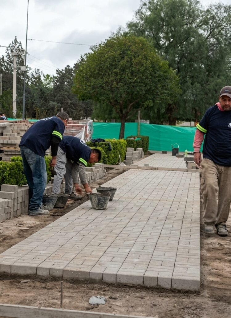 Juana Koslay renovará la Rotonda Cruz de Piedra con una inversión de $250 millones