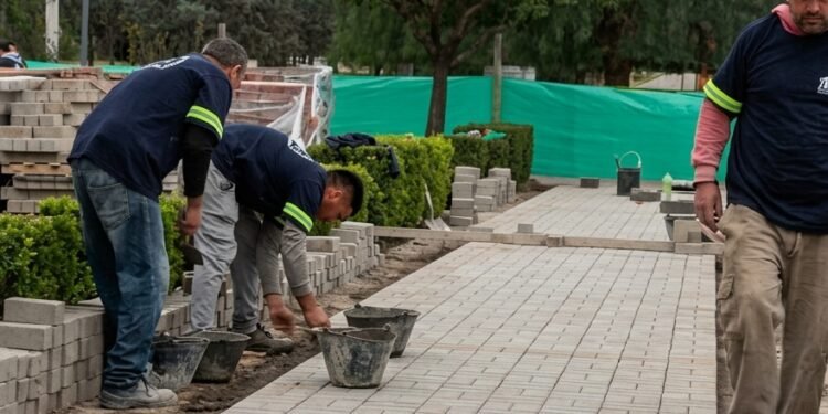 Juana Koslay renovará la Rotonda Cruz de Piedra con una inversión de $250 millones