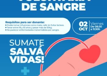 Realizarán una nueva convocatoria para donación de sangre