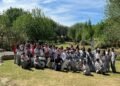 Estudiantes de la EPA N°5 ‘Modelo San Luis’ visitaron el Vivero Ecoparque de Cruz de Piedra