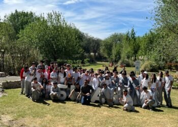 Estudiantes de la EPA N°5 ‘Modelo San Luis’ visitaron el Vivero Ecoparque de Cruz de Piedra