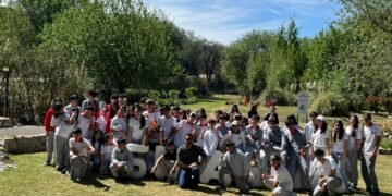 Estudiantes de la EPA N°5 ‘Modelo San Luis’ visitaron el Vivero Ecoparque de Cruz de Piedra