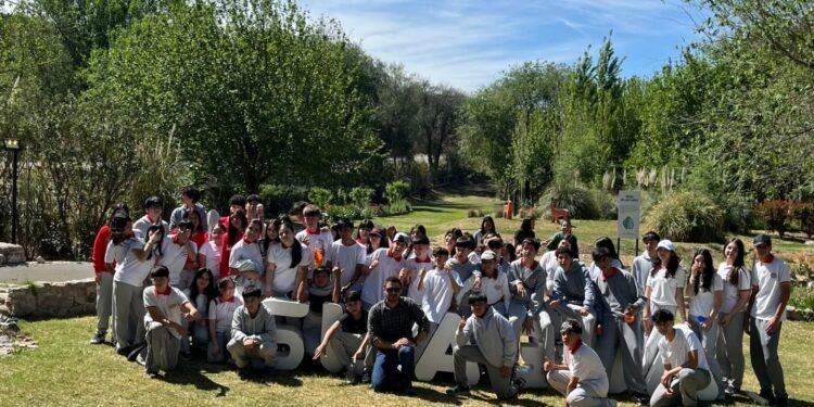 Estudiantes de la EPA N°5 ‘Modelo San Luis’ visitaron el Vivero Ecoparque de Cruz de Piedra