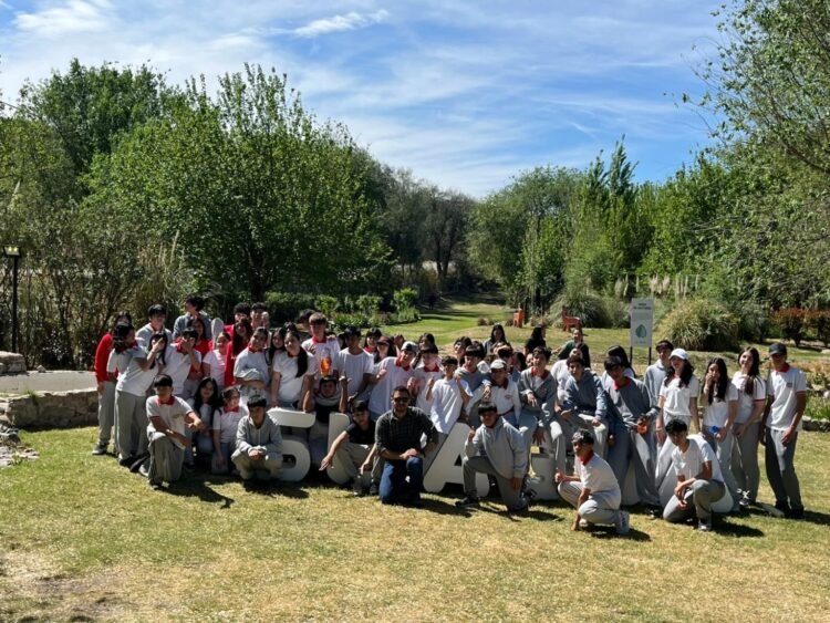 Estudiantes de la EPA N°5 ‘Modelo San Luis’ visitaron el Vivero Ecoparque de Cruz de Piedra