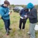 San Luis Agua, junto a alumnos de la Esc. 37 Ave Lallemant monitorearon el agua cruda de Cámara 35 que abaste a nuestra ciudad