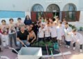 Huertas Productivas Escolares: Se realizó la entrega de insumos y equipamiento en Donovan y Dique Vulpiani