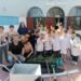 Huertas Productivas Escolares: Se realizó la entrega de insumos y equipamiento en Donovan y Dique Vulpiani
