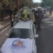 Se realizó la 28º Caminata Familiar Mariana en Juana Koslay