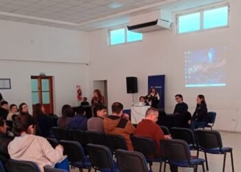 Realizaron una charla sobre prevención de la trata y normativas migratorias en Juana Koslay