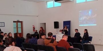 Realizaron una charla sobre prevención de la trata y normativas migratorias en Juana Koslay